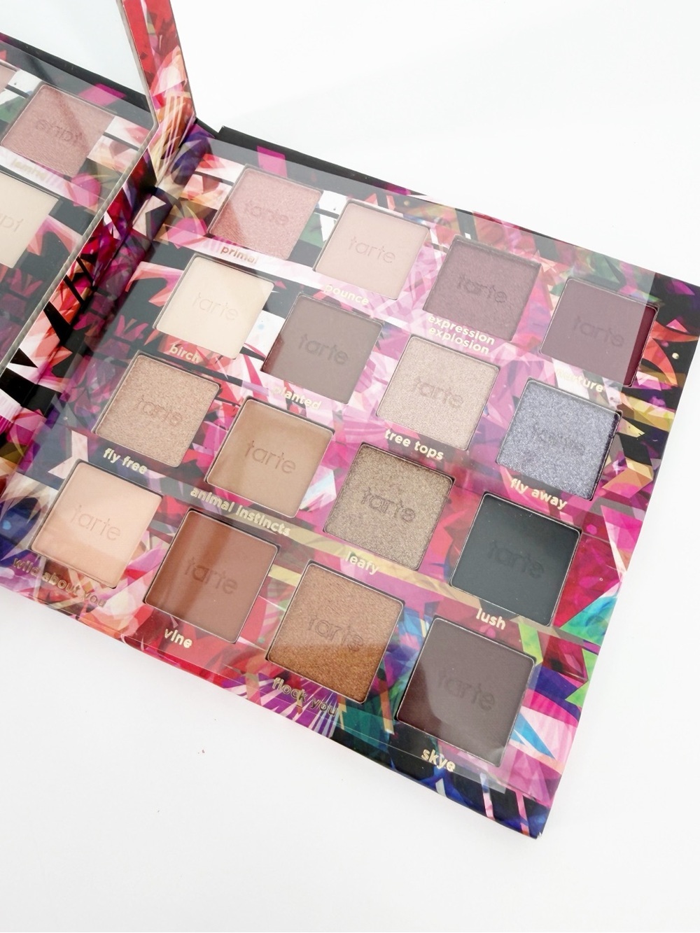 New Tarte Glamazon Colors Eyeshadow Palette